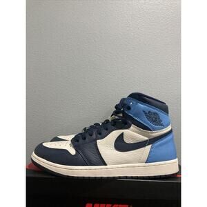 Size 11.5 - Jordan 1 Retro High OG Obsidian, UNC 2019 (VNDS)